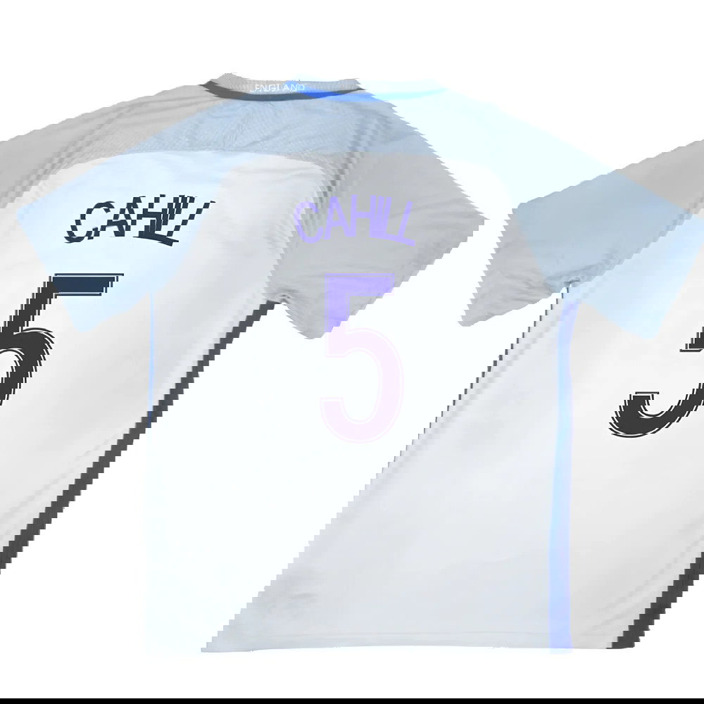 England 2016-18 Home (L) Barkley #19 (Excellent) (Cahill 5)