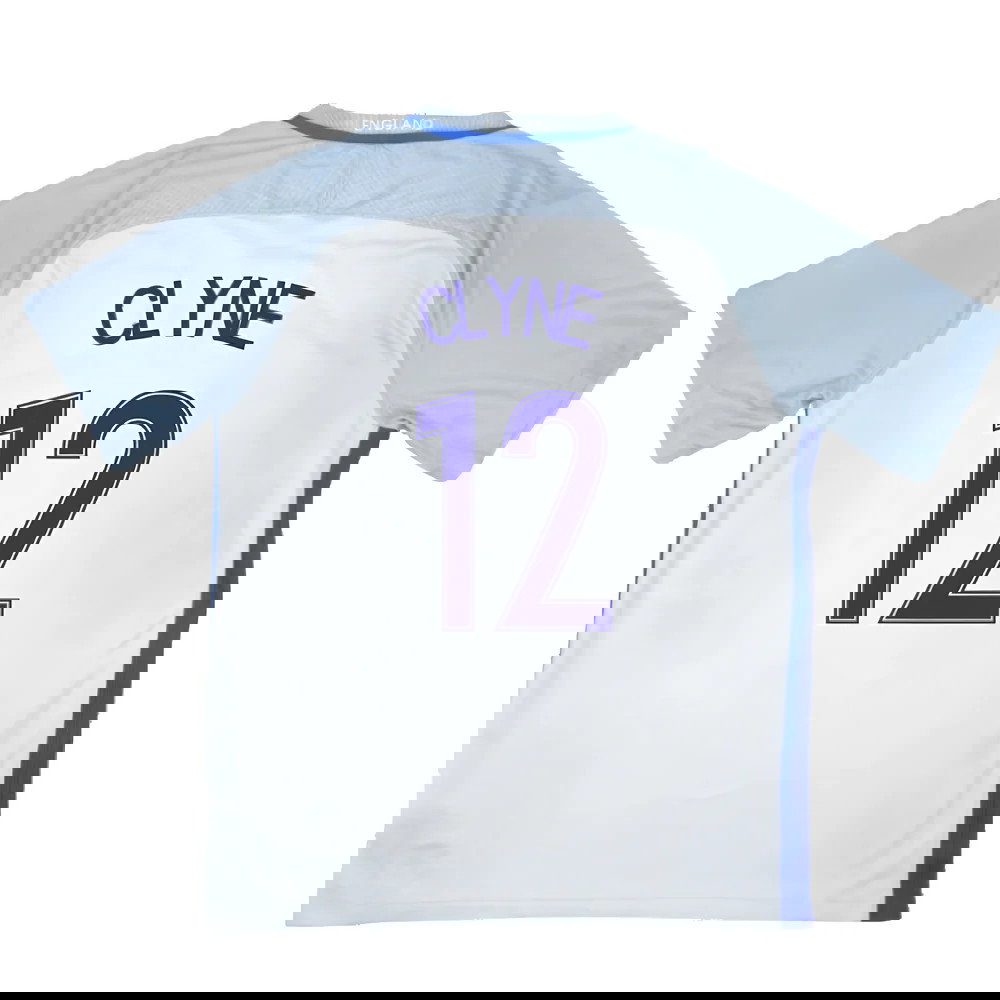 England 2016-18 Home (L) Barkley #19 (Excellent) (Clyne 12)