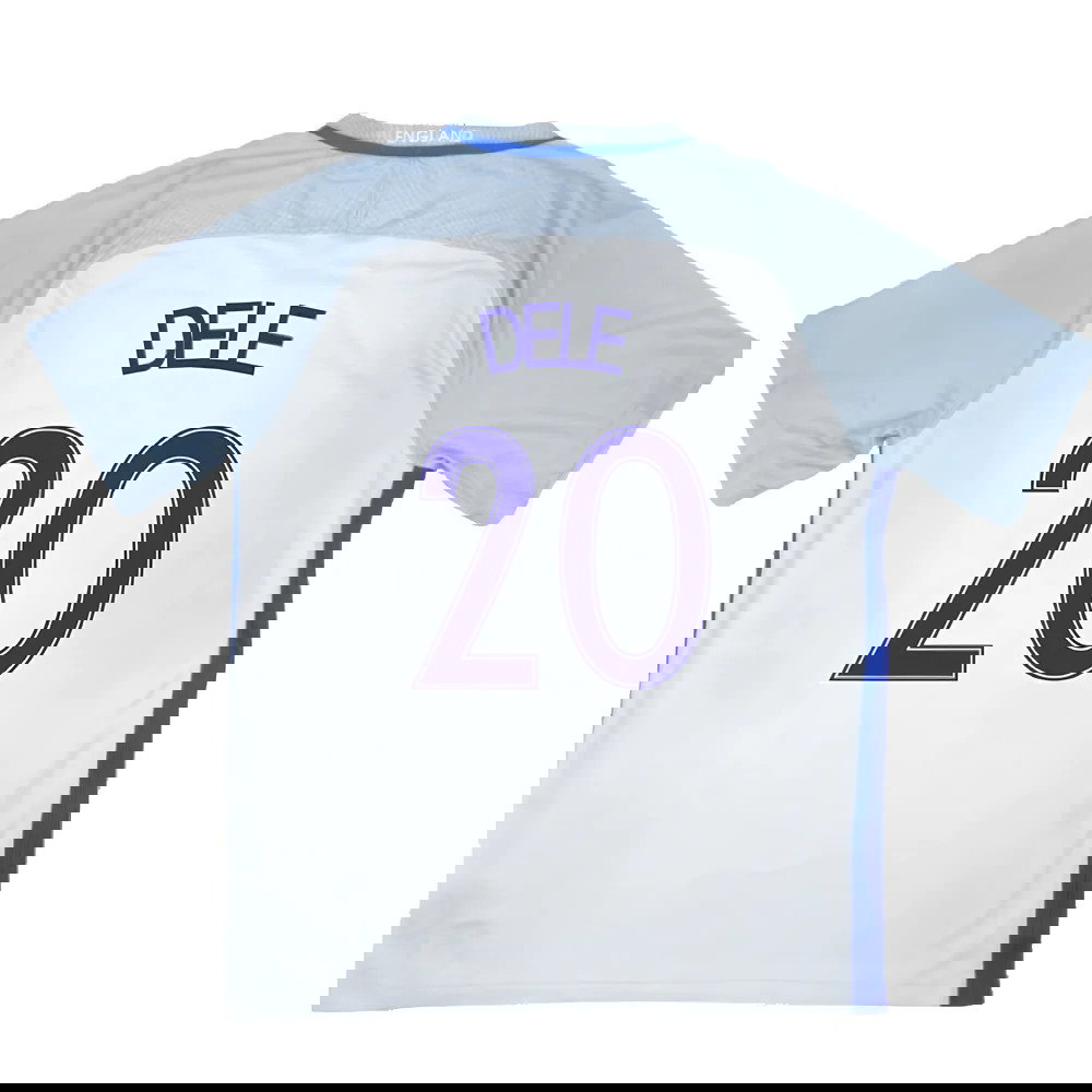 England 2016-18 Home (L) Barkley #19 (Excellent) (Dele 20)