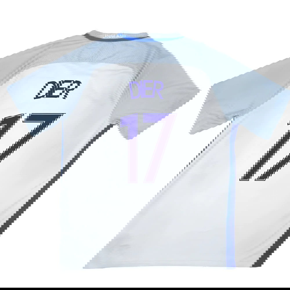 England 2016-18 Home (L) Barkley #19 (Excellent) (Dier 17)