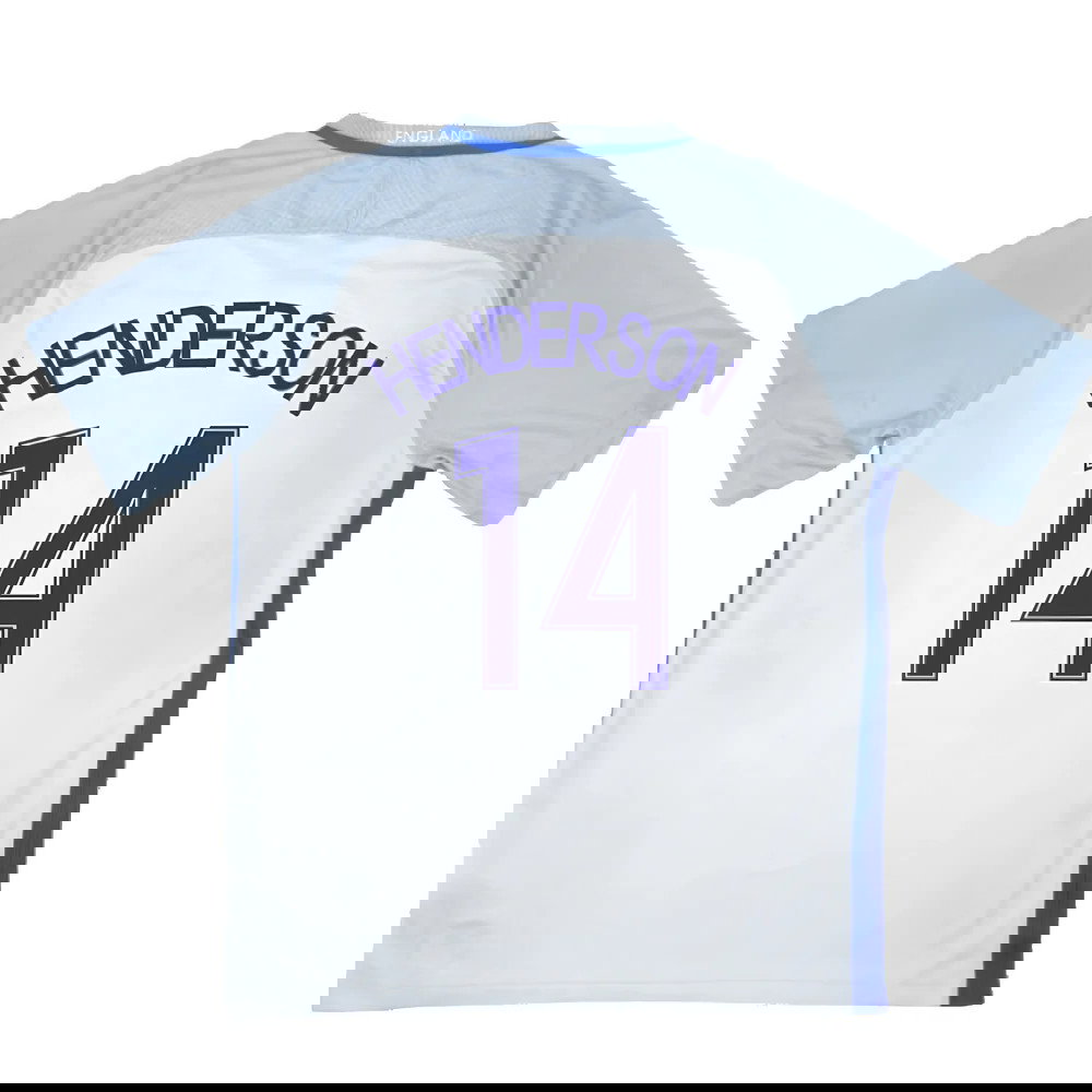 England 2016-18 Home (L) Barkley #19 (Excellent) (Henderson 14)