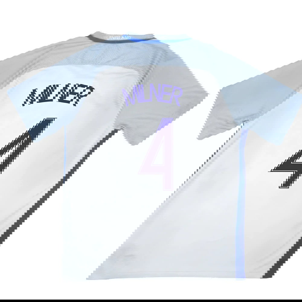 England 2016-18 Home (L) Barkley #19 (Excellent) (Milner 4)