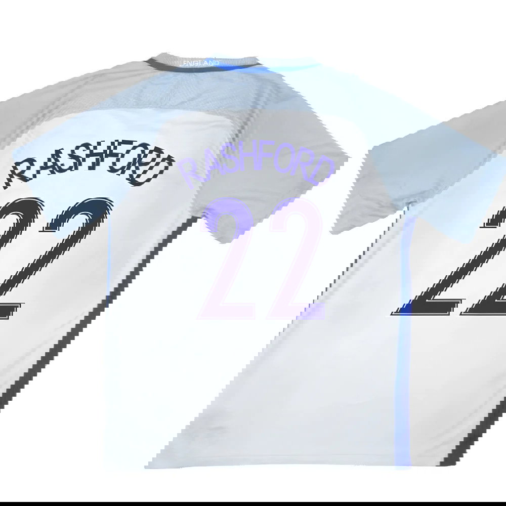 England 2016-18 Home (L) Barkley #19 (Excellent) (Rashford 22)