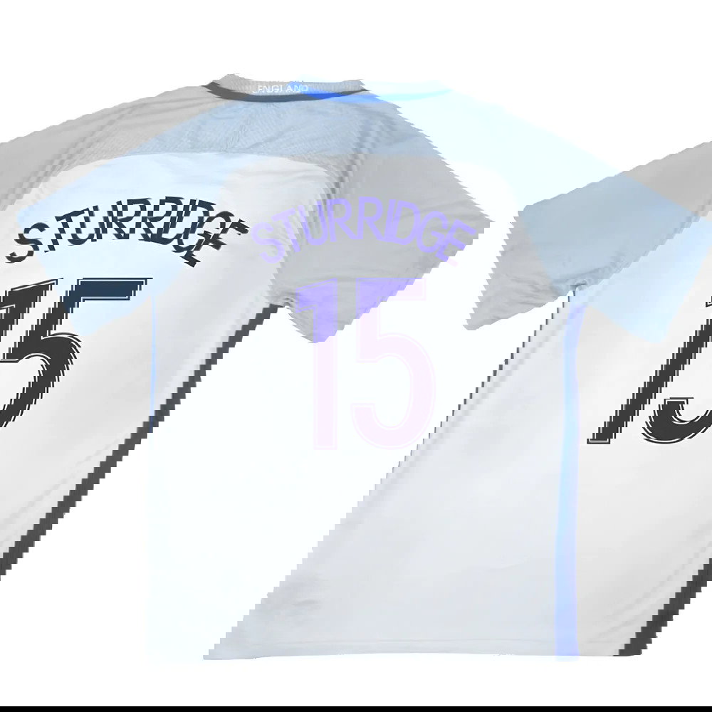 England 2016-18 Home (L) Barkley #19 (Excellent) (Sturridge 15)