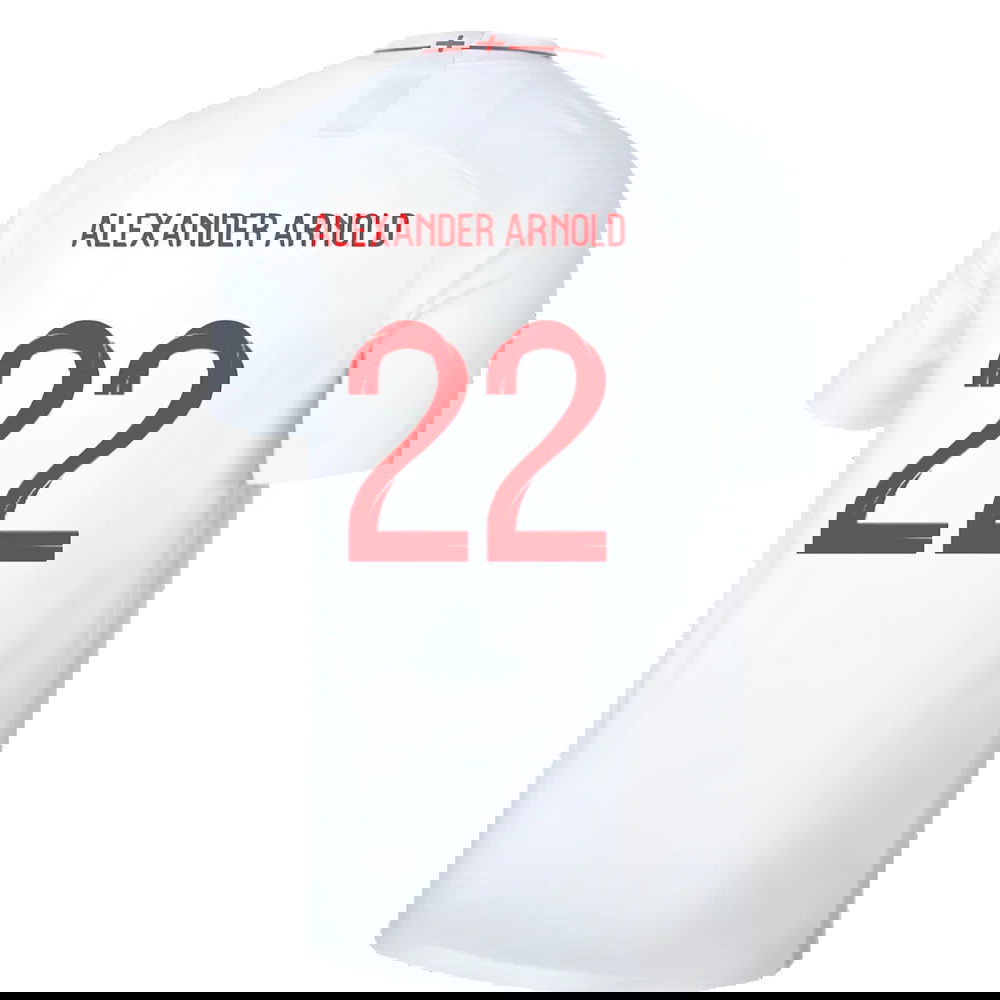 England 2018-19 Home Shirt (Infant M) (Excellent) (Alexander Arnold 22)