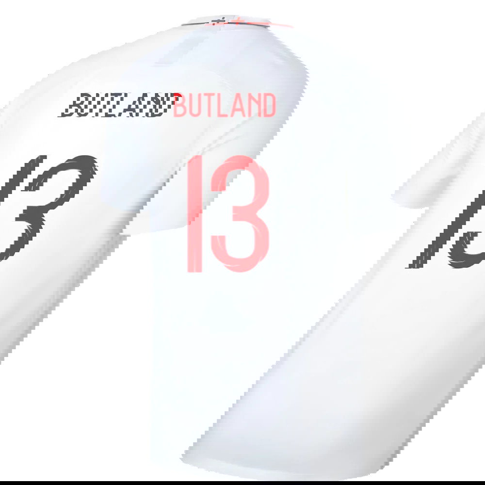 England 2018-19 Home Shirt (Infant M) (Excellent) (Butland 13)
