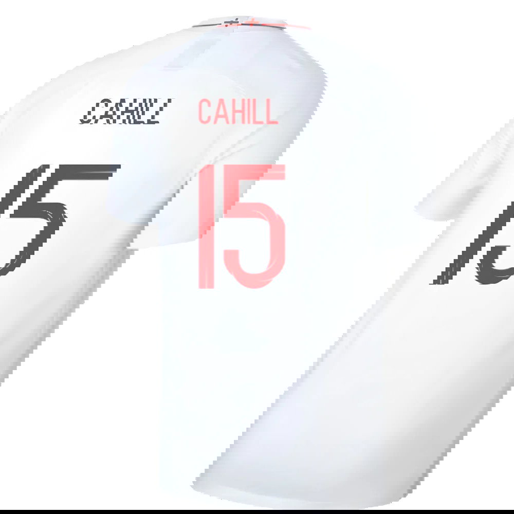 England 2018-19 Home Shirt (Infant M) (Excellent) (Cahill 15)