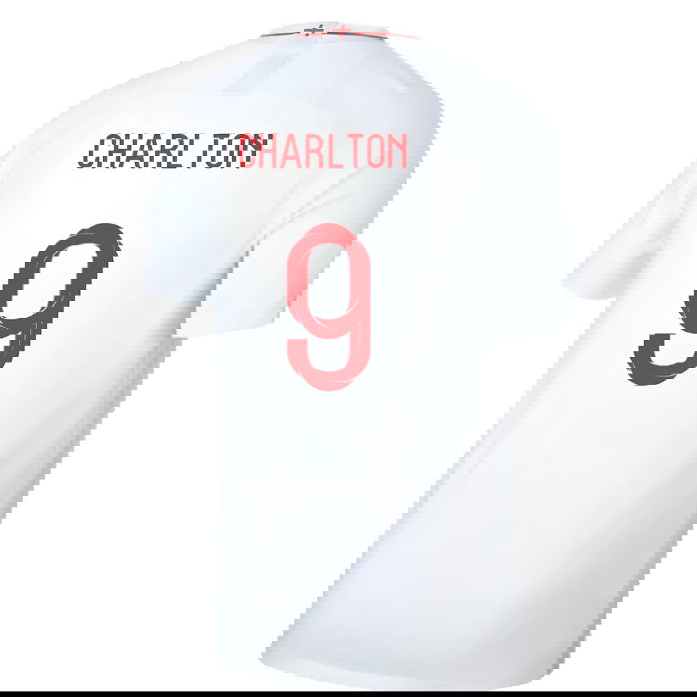 England 2018-19 Home Shirt (Infant M) (Excellent) (Charlton 9)