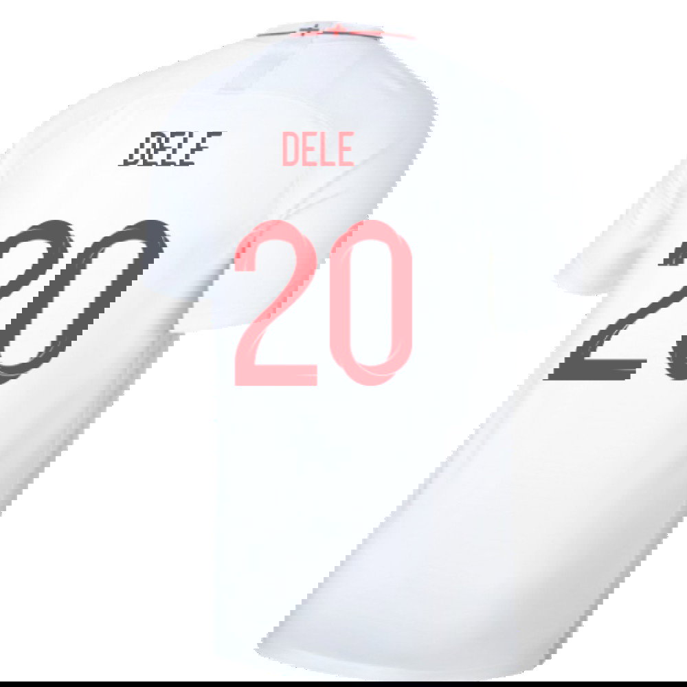 England 2018-19 Home Shirt (Infant M) (Excellent) (Dele 20)