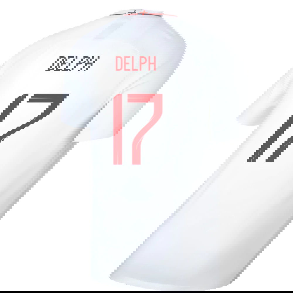 England 2018-19 Home Shirt (Infant M) (Excellent) (Delph 17)