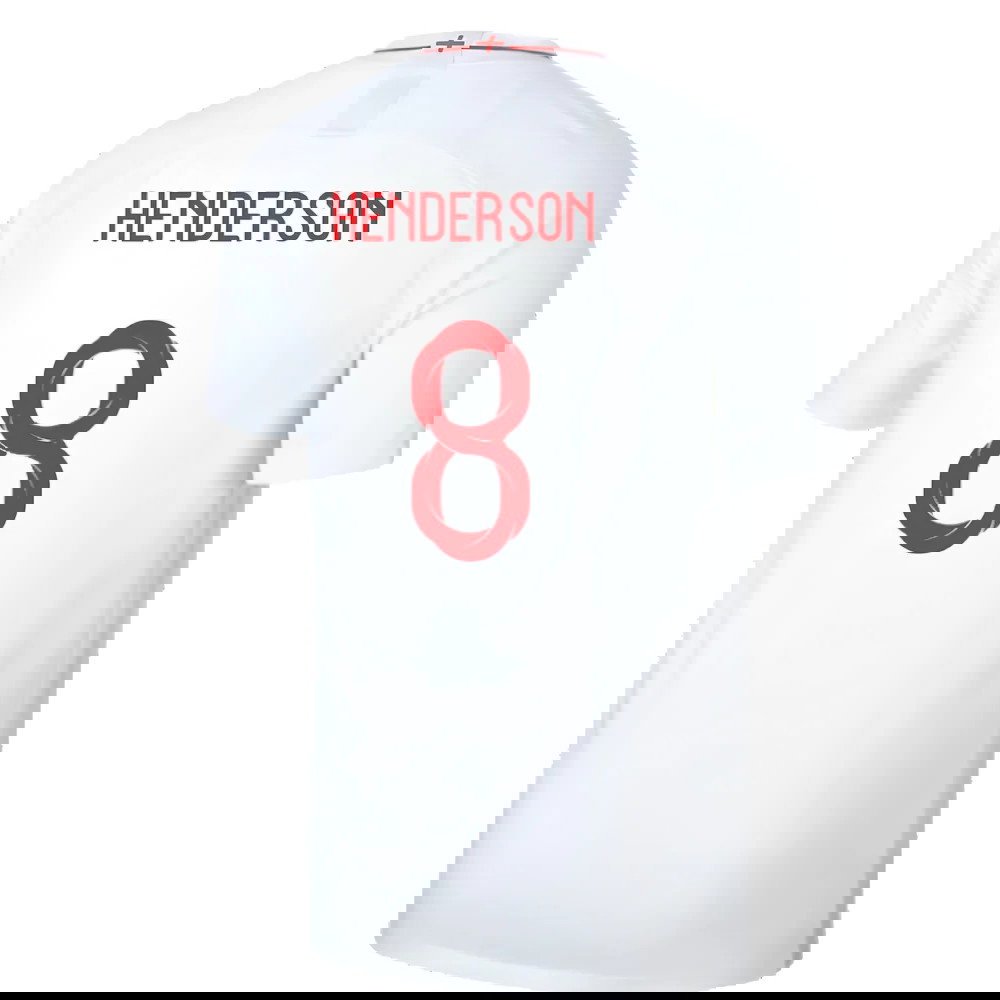 England 2018-19 Home Shirt (Infant M) (Excellent) (Henderson 8)