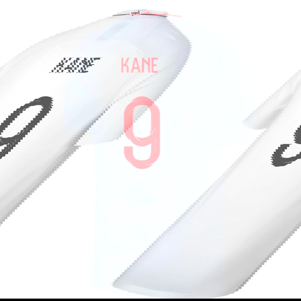 England 2018-19 Home Shirt (Infant M) (Excellent) (Kane 9)
