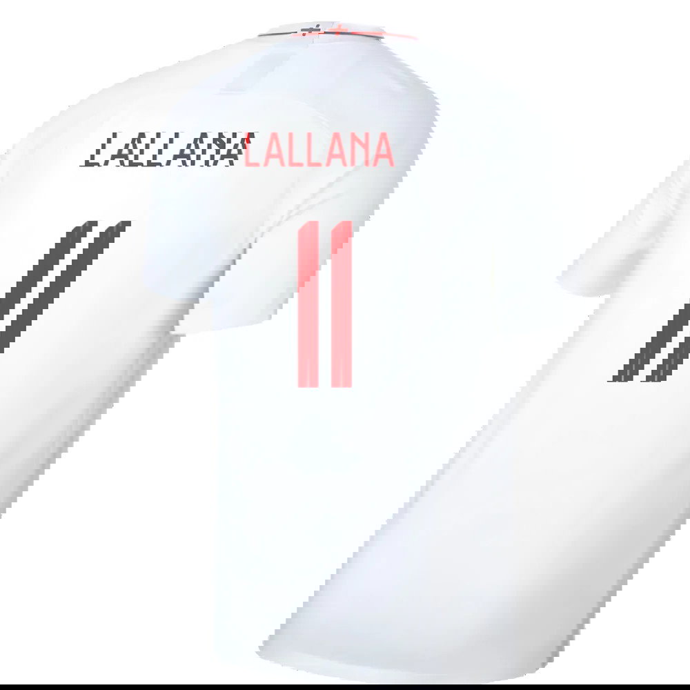 England 2018-19 Home Shirt (Infant M) (Excellent) (Lallana 11)