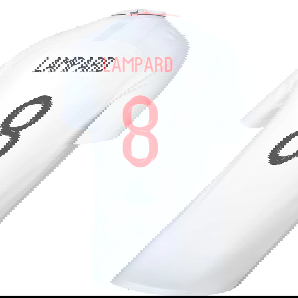England 2018-19 Home Shirt (Infant M) (Excellent) (Lampard 8)