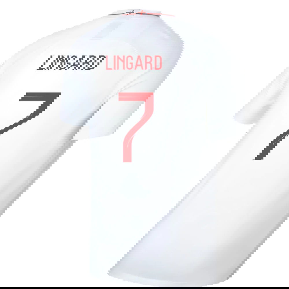 England 2018-19 Home Shirt (Infant M) (Excellent) (Lingard 7)