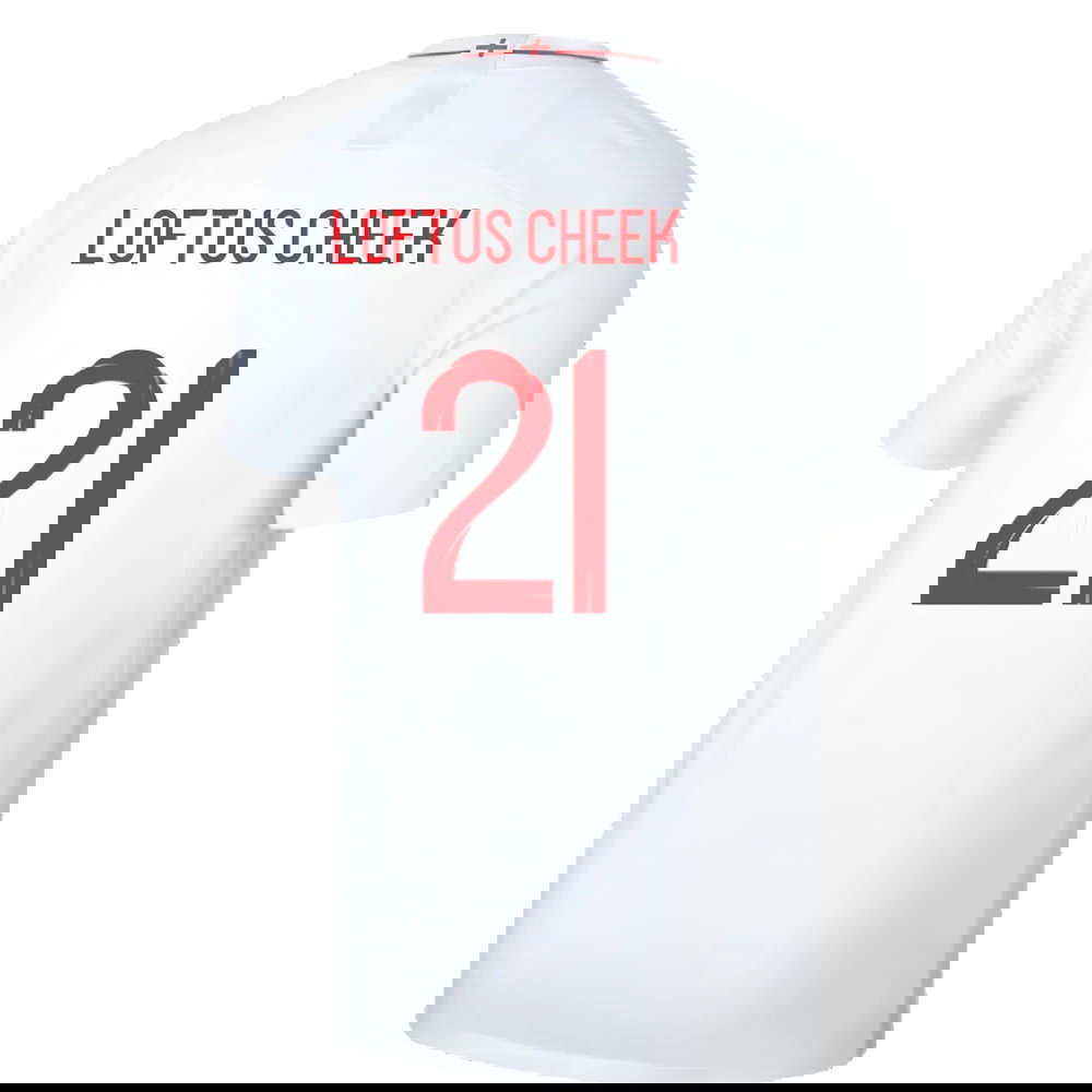 England 2018-19 Home Shirt (Infant M) (Excellent) (Loftus Cheek 21)