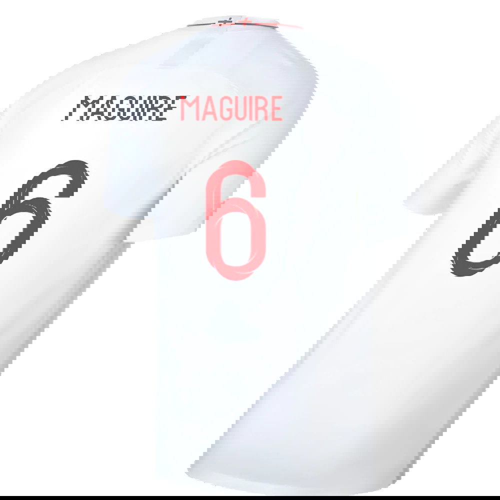 England 2018-19 Home Shirt (Infant M) (Excellent) (Maguire 6)