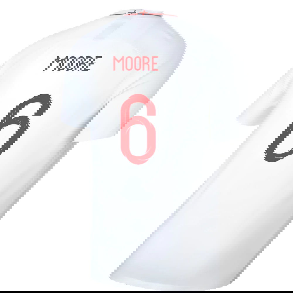 England 2018-19 Home Shirt (Infant M) (Excellent) (Moore 6)