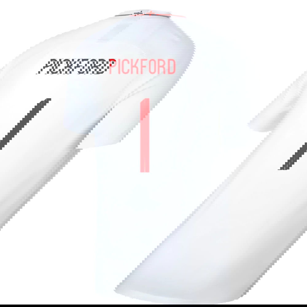 England 2018-19 Home Shirt (Infant M) (Excellent) (Pickford 1)