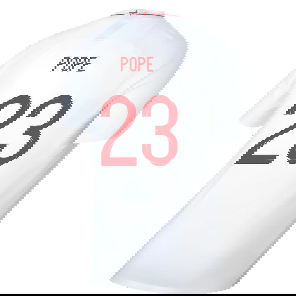 England 2018-19 Home Shirt (Infant M) (Excellent) (Pope 23)