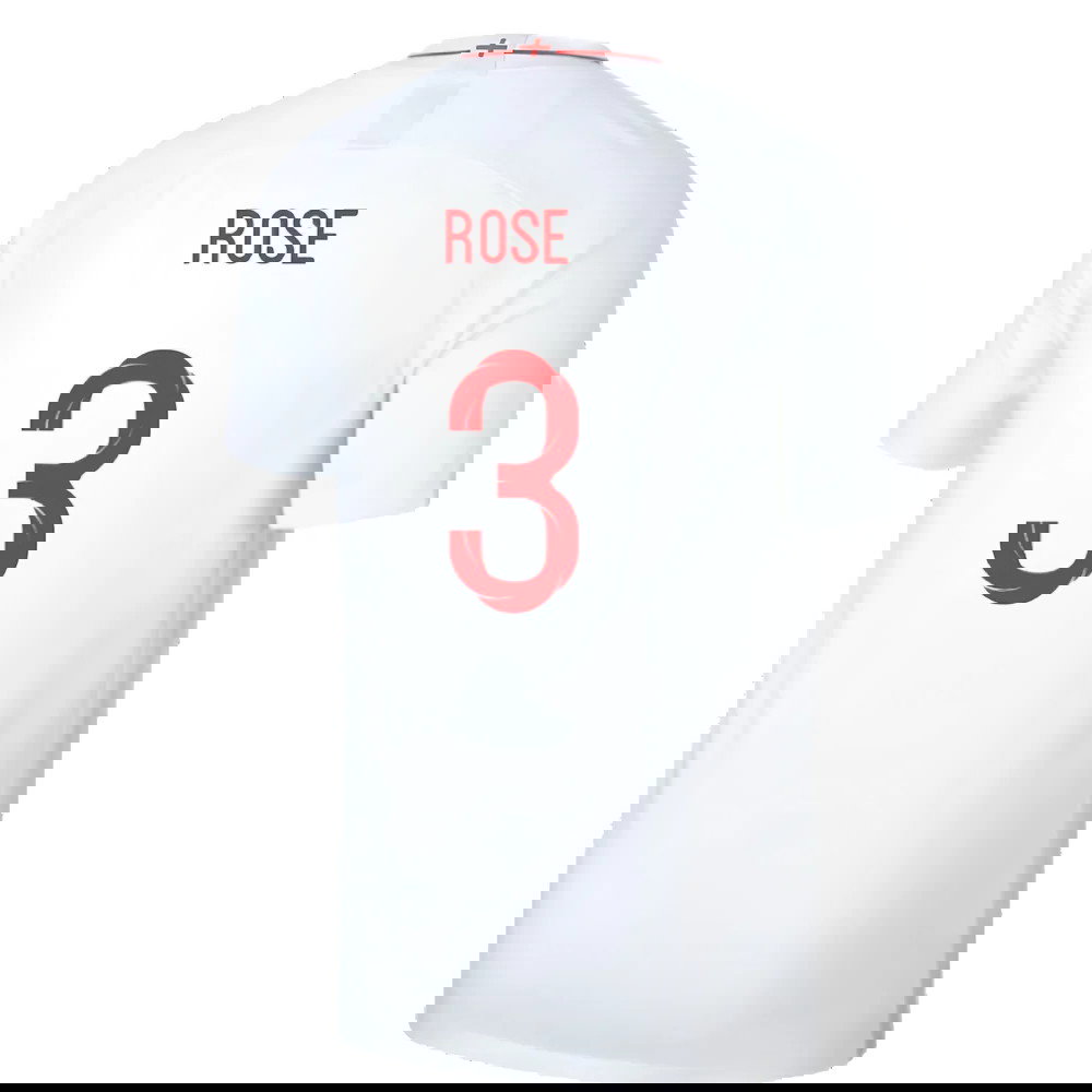 England 2018-19 Home Shirt (Infant M) (Excellent) (Rose 3)