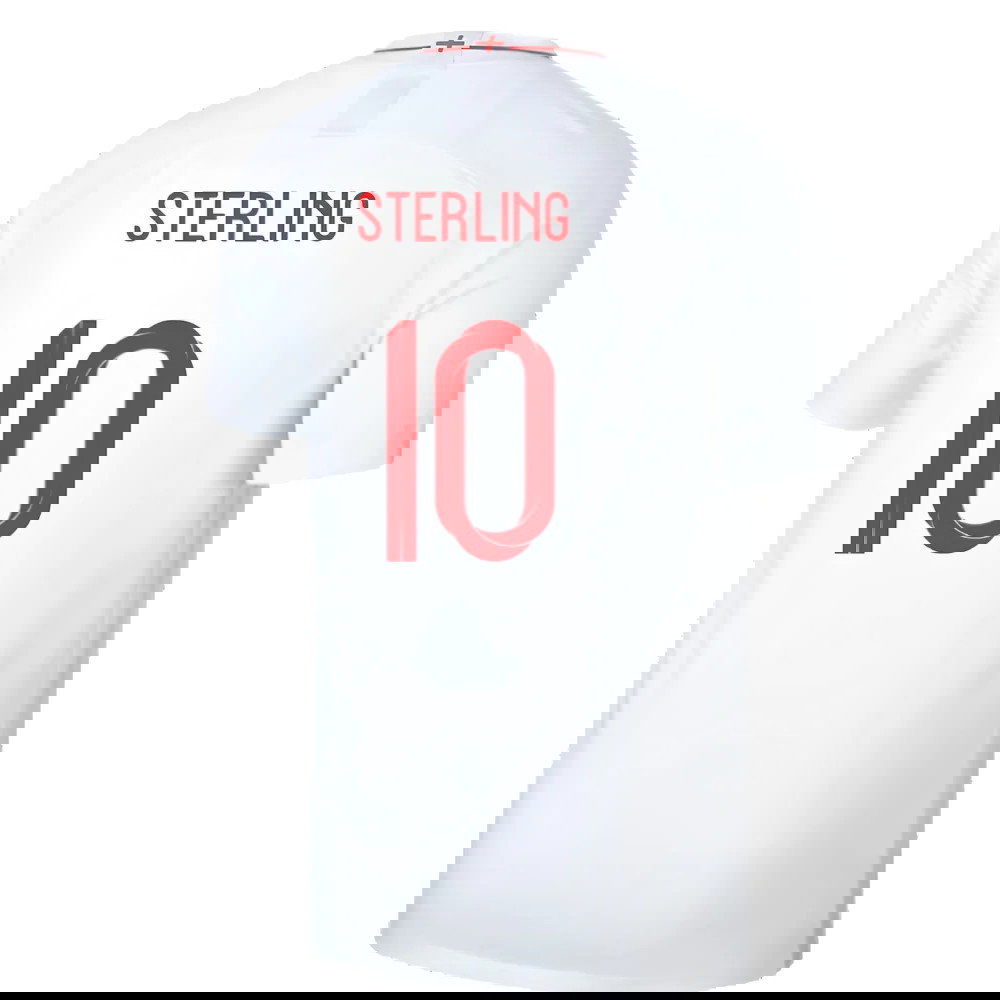 England 2018-19 Home Shirt (Infant M) (Excellent) (Sterling 10)