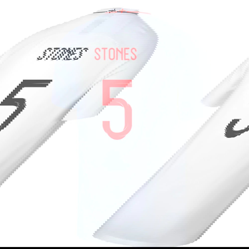 England 2018-19 Home Shirt (Infant M) (Excellent) (Stones 5)