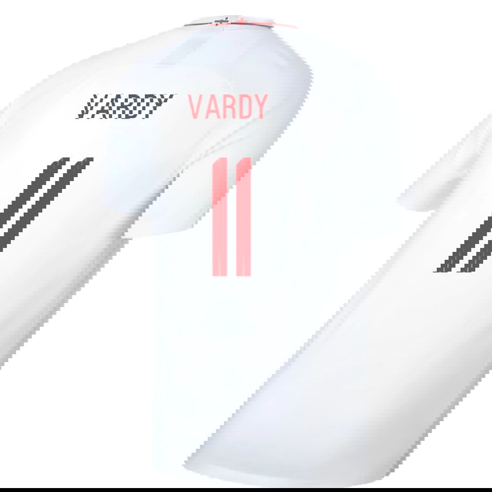 England 2018-19 Home Shirt (Infant M) (Excellent) (Vardy 11)