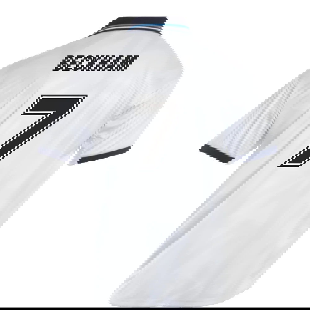 England Clasico de Futebol Retro Home Shirt (11-12y) (BNWT) (BECKHAM 7)