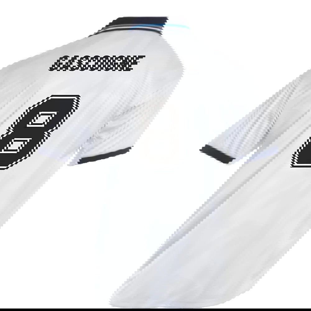 England Clasico de Futebol Retro Home Shirt (11-12y) (BNWT) (GASCOIGNE 8)