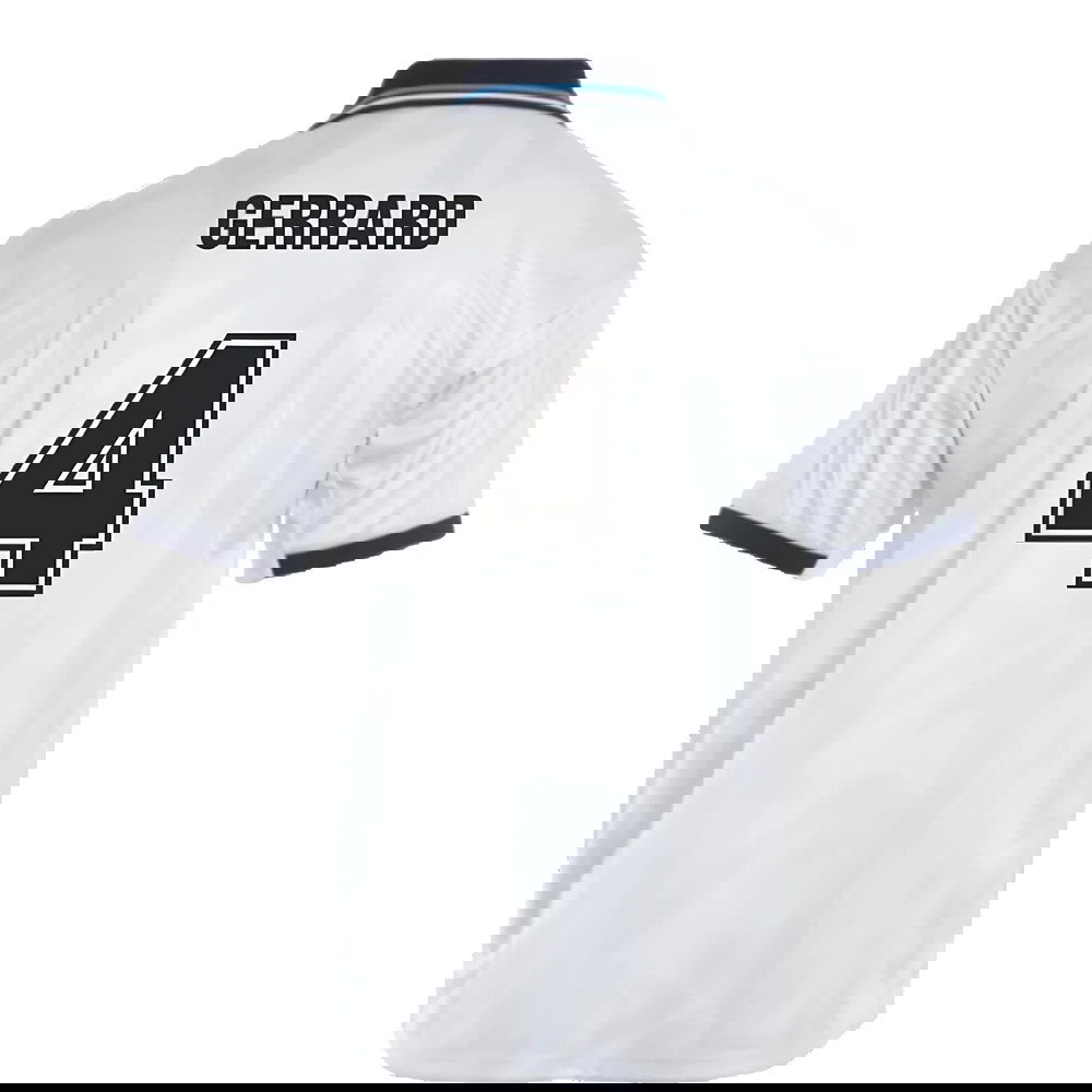 England Clasico de Futebol Retro Home Shirt (11-12y) (BNWT) (GERRARD 4)