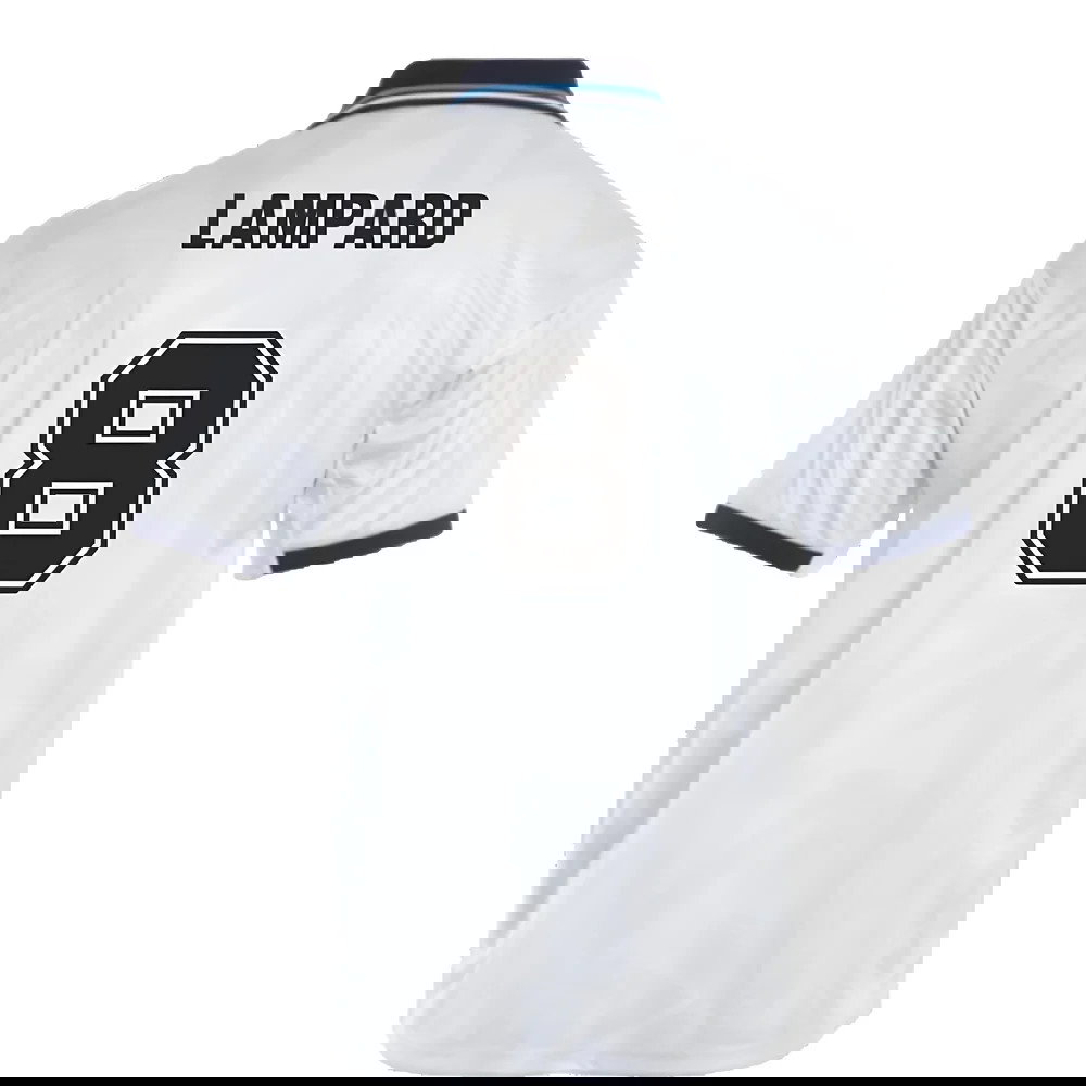 England Clasico de Futebol Retro Home Shirt (11-12y) (BNWT) (LAMPARD 8)