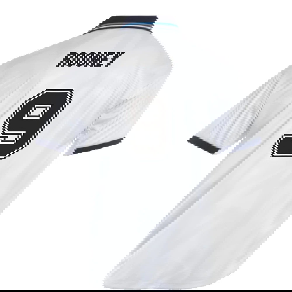 England Clasico de Futebol Retro Home Shirt (11-12y) (BNWT) (ROONEY 9)