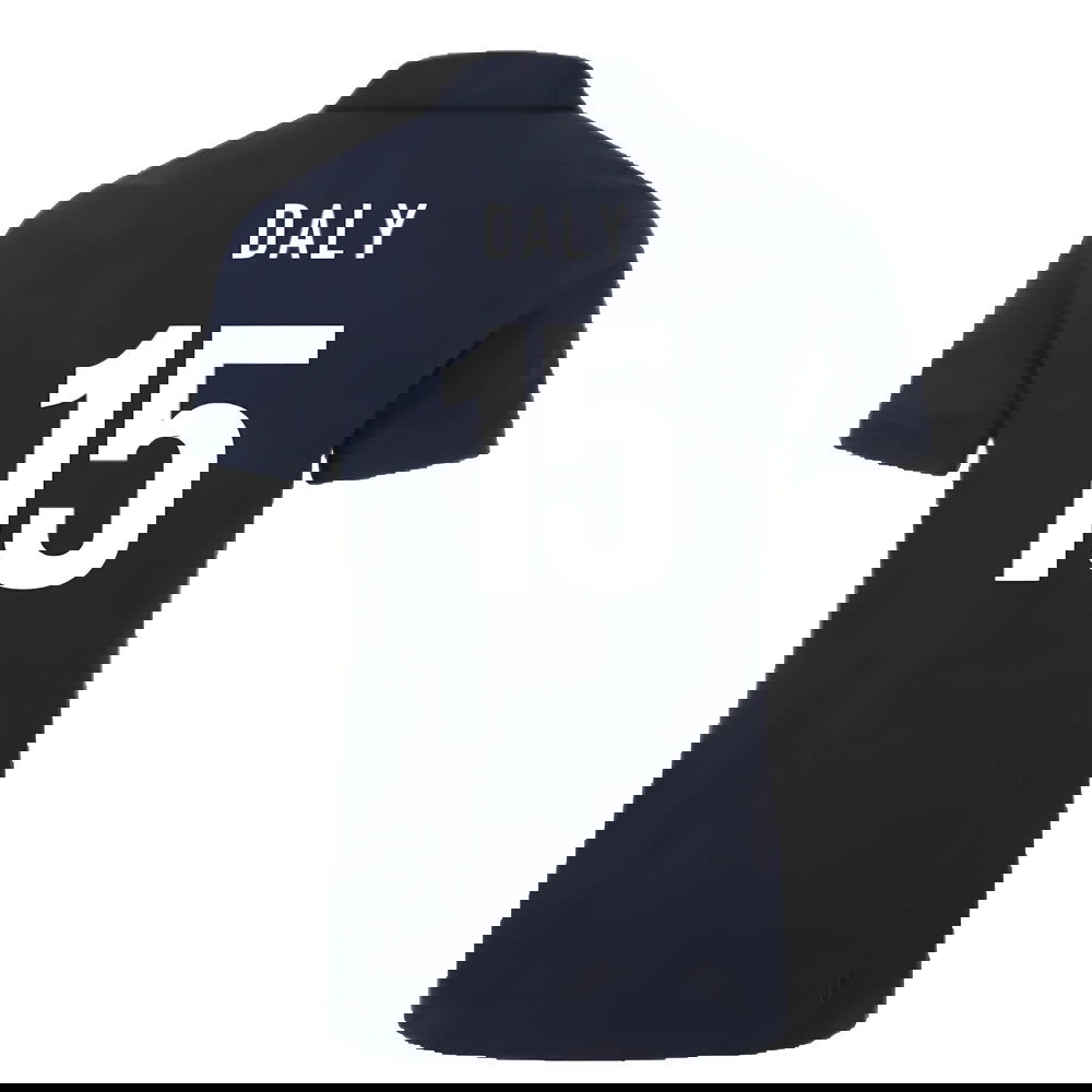 England RWC 2023 Alternate Classic Rugby Jersey (Daly 15)