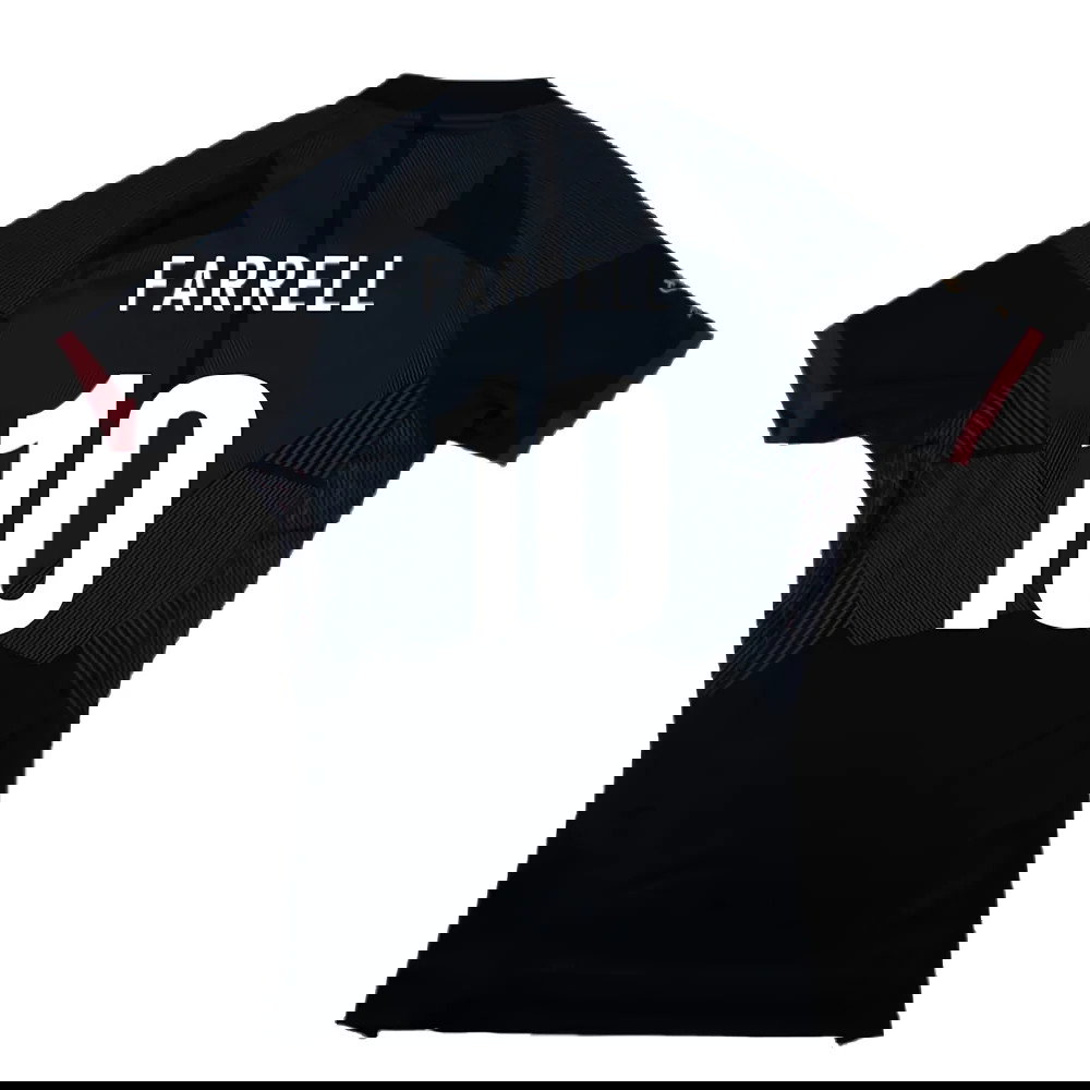 England RWC 2023 Alternate Pro Rugby Shirt (Farrell 10)