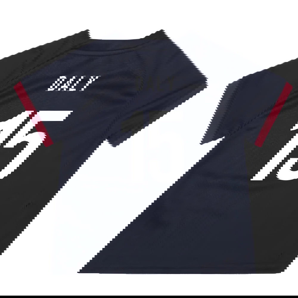 England RWC 2023 Alternate Replica Rugby Baby Shirt (Daly 15)