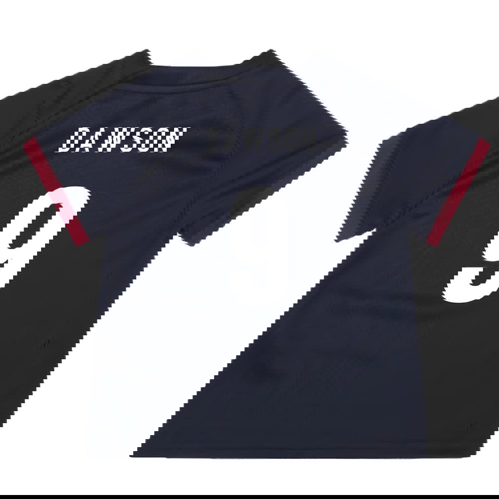 England RWC 2023 Alternate Replica Rugby Baby Shirt (Dawson 9)