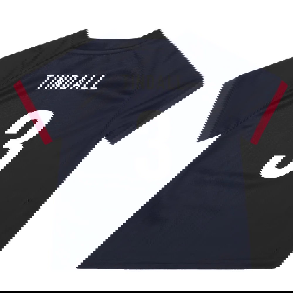 England RWC 2023 Alternate Replica Rugby Baby Shirt (Tindall 3)