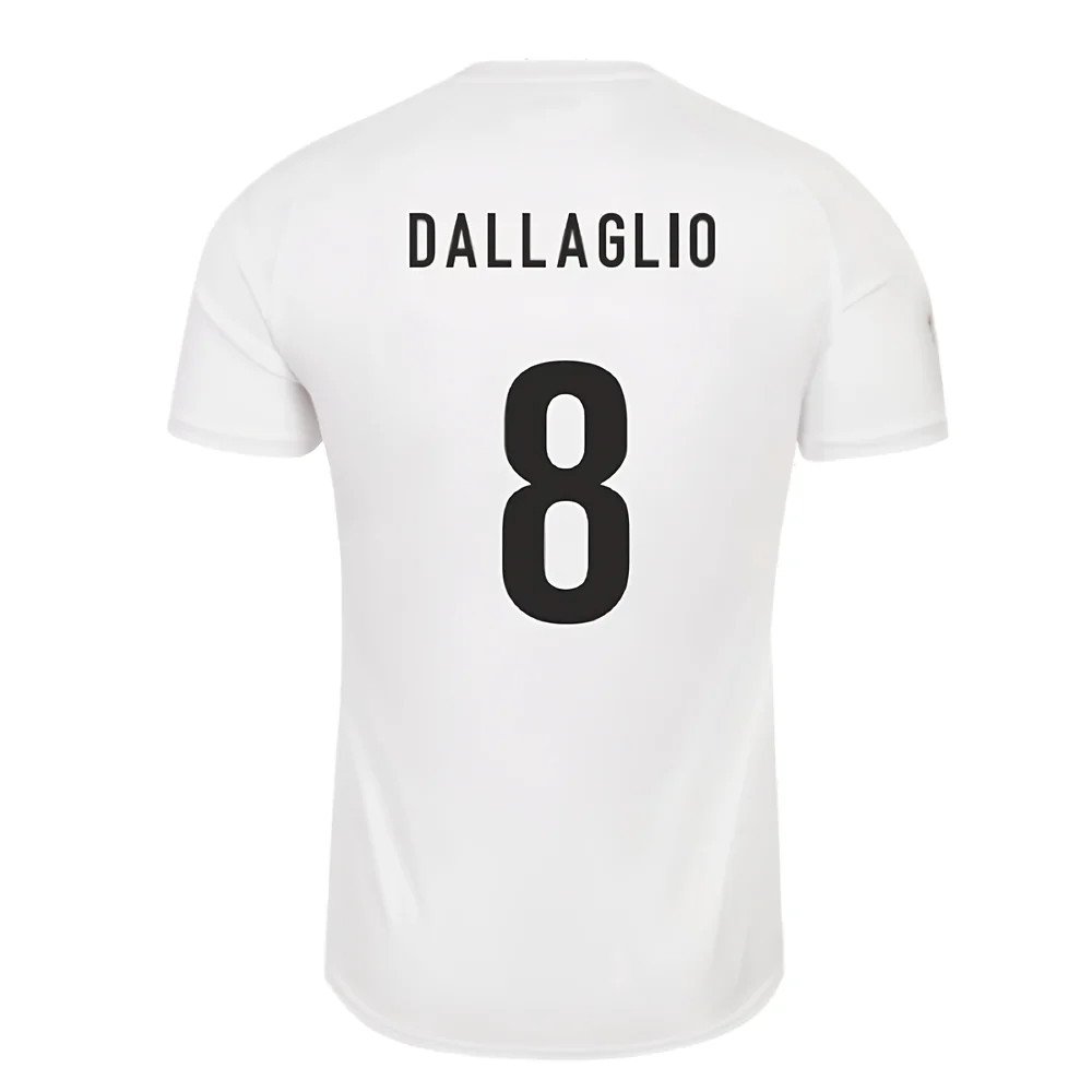 England RWC 2023 Home Pro Rugby Jersey (Dallaglio 8)