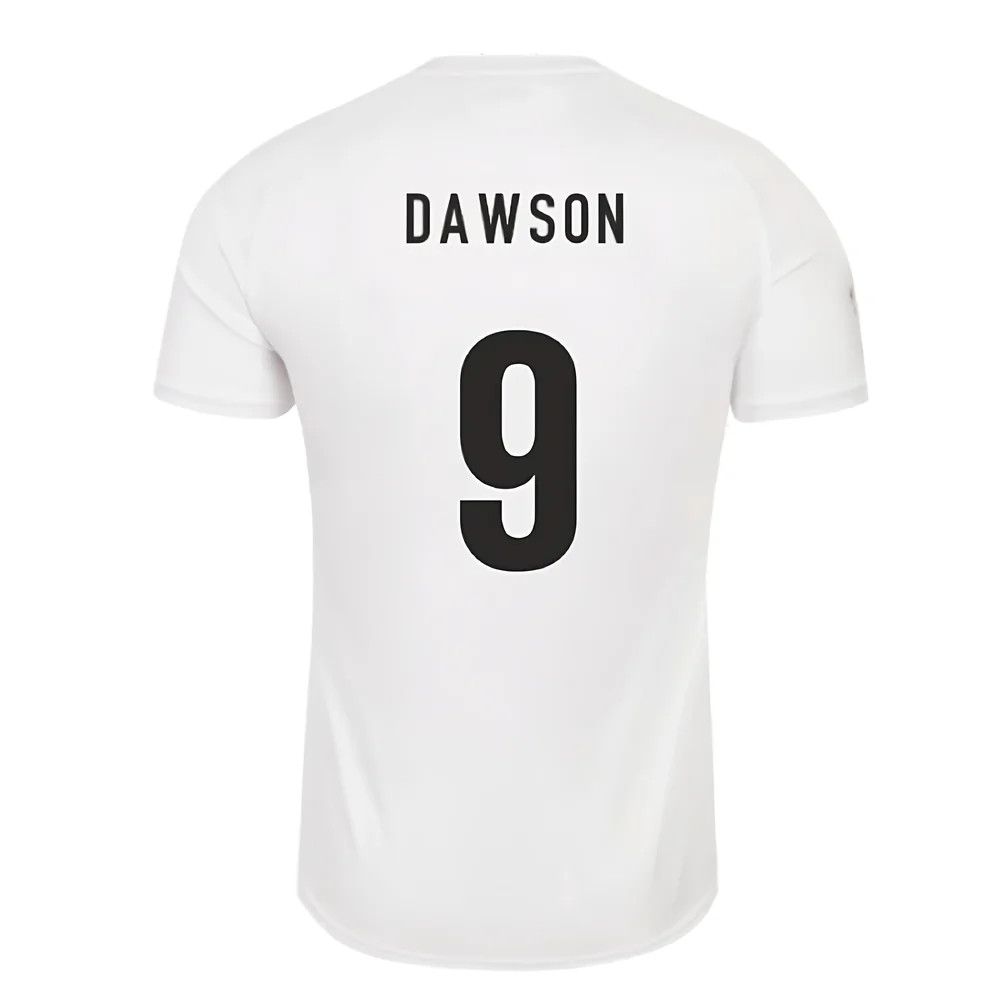 England RWC 2023 Home Pro Rugby Jersey (Dawson 9)