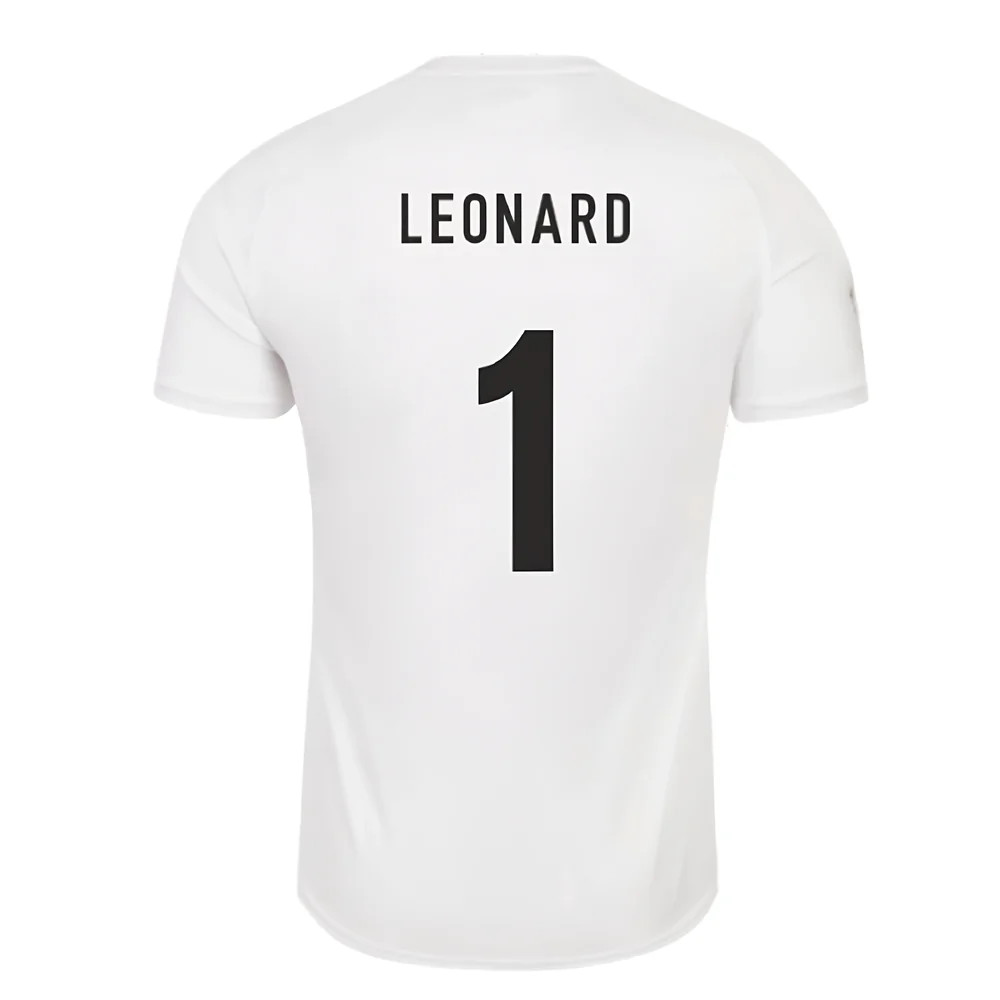 England RWC 2023 Home Pro Rugby Jersey (Leonard 1)