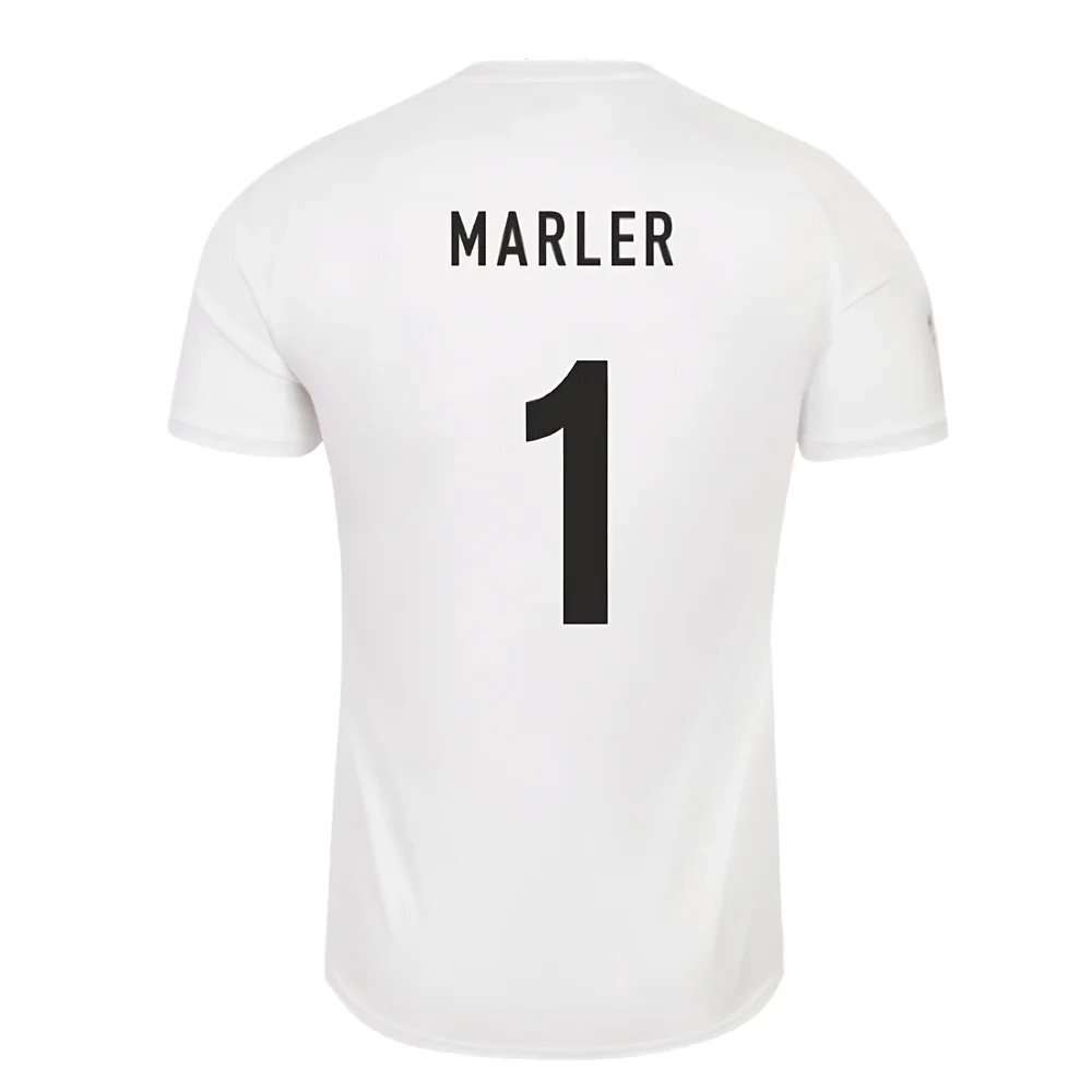 England RWC 2023 Home Pro Rugby Jersey (Marler 1)