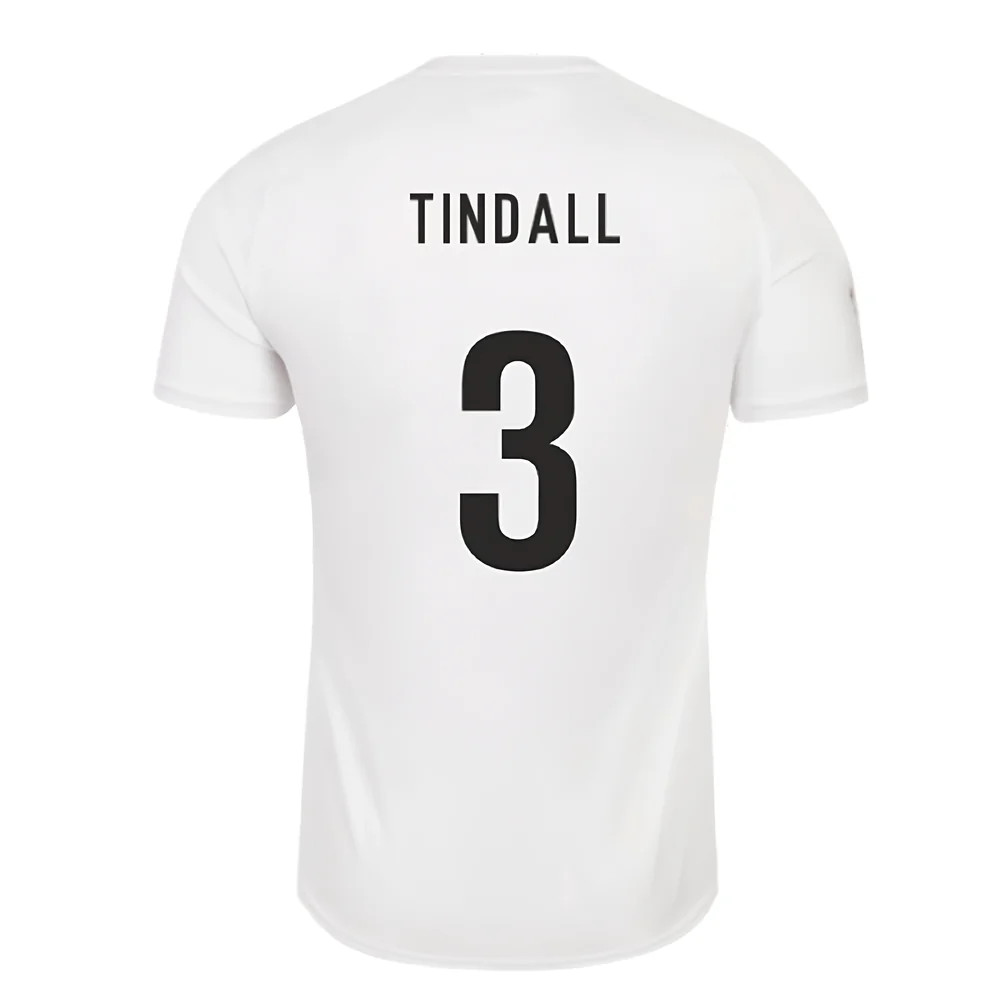 England RWC 2023 Home Pro Rugby Jersey (Tindall 3)