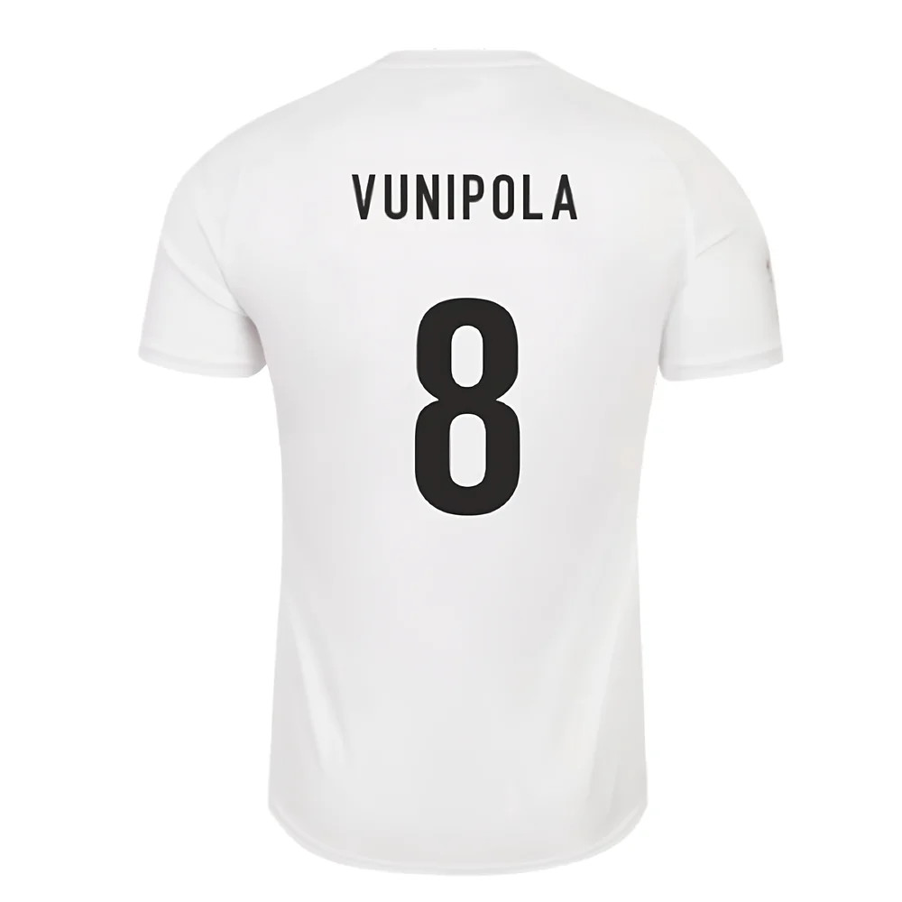 England RWC 2023 Home Pro Rugby Jersey (Vunipola 8)