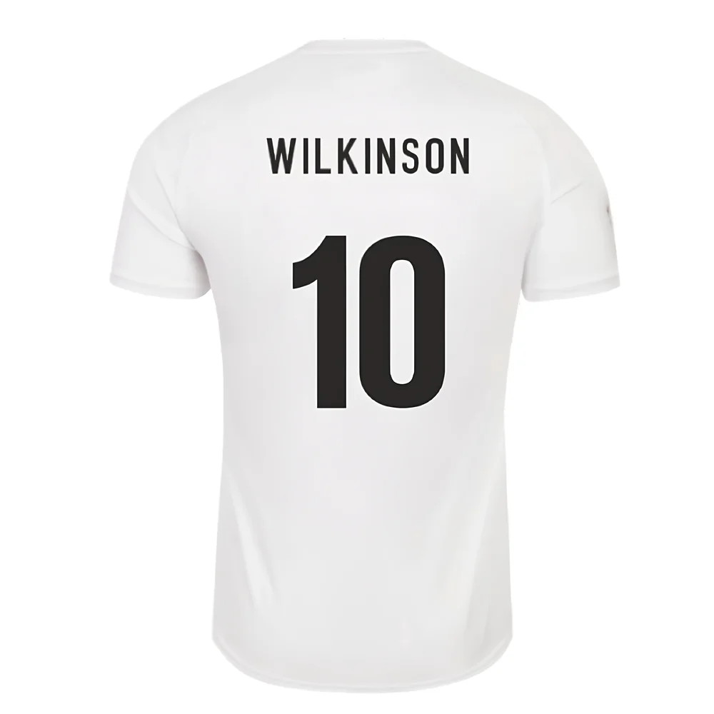 England RWC 2023 Home Pro Rugby Jersey (Wilkinson 10)