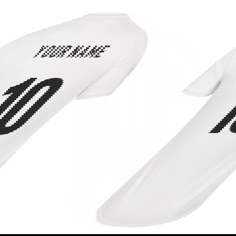 England RWC 2023 Home Pro Rugby Jersey (Your Name)