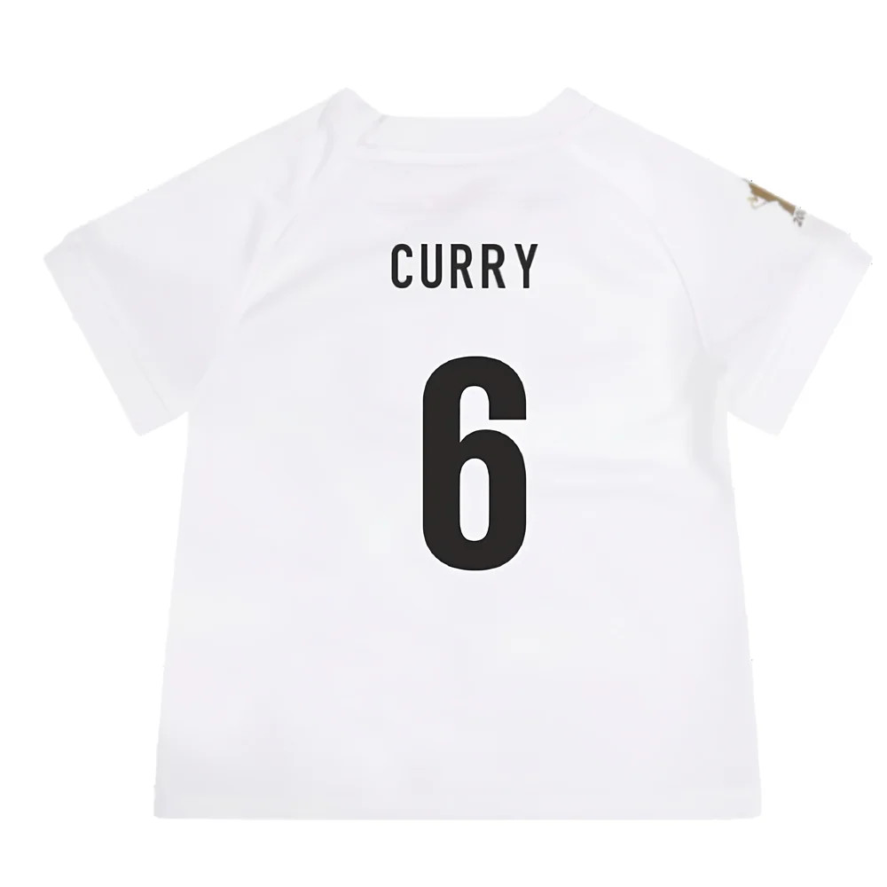 England RWC 2023 Home Replica Rugby Baby Kit (Curry 6)