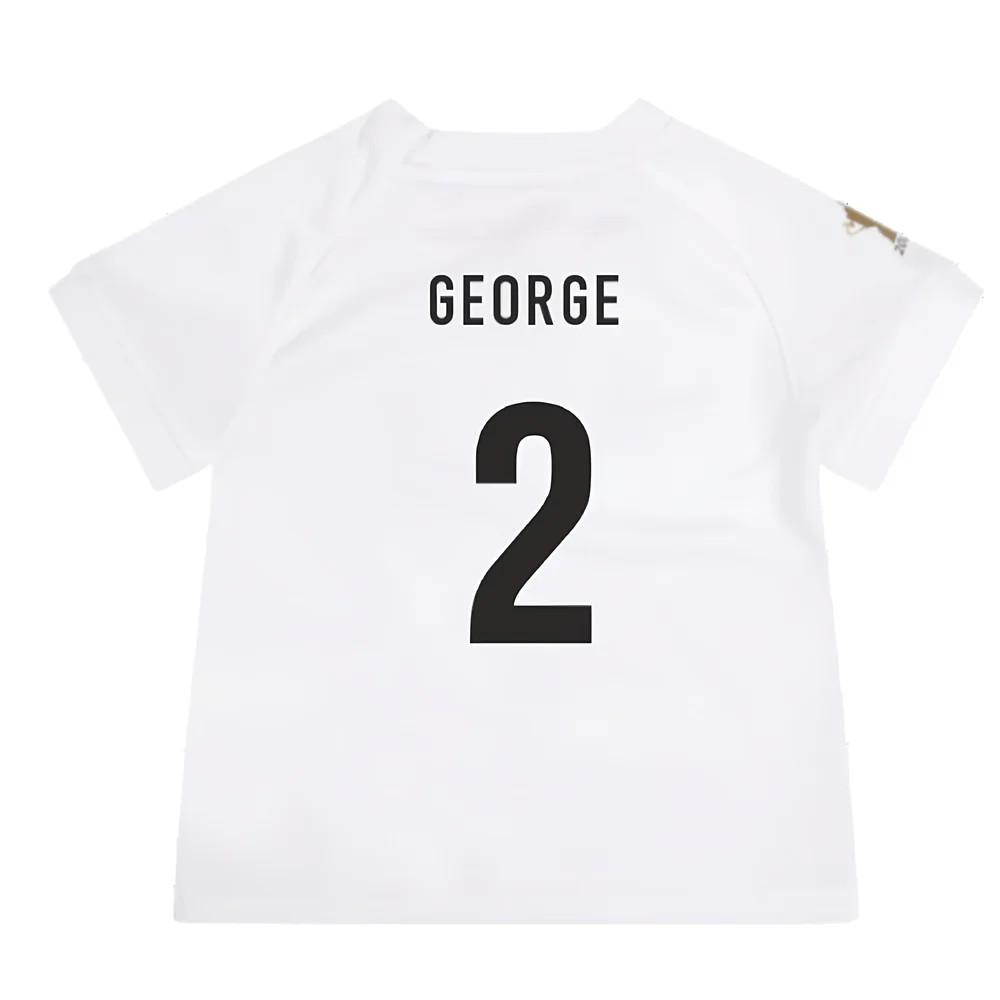 England RWC 2023 Home Replica Rugby Baby Kit (George 2)