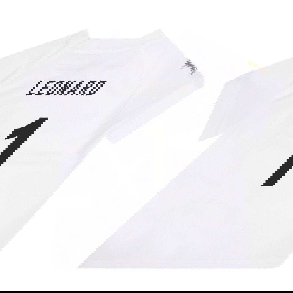 England RWC 2023 Home Replica Rugby Baby Kit (Leonard 1)