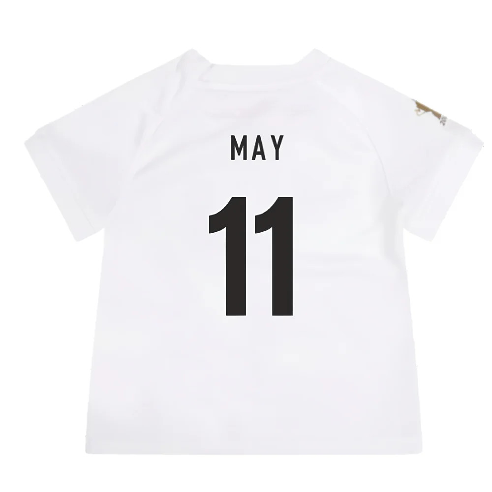 England RWC 2023 Home Replica Rugby Baby Kit (May 11)